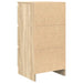 Bufetă Stejar Sonoma 37,5x35x76 cm Lemn prelucrat - WALTI WALTI