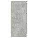 Bufetă Gri Beton 37,5x35x76 cm Lemn prelucrat - WALTI WALTI