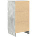 Bufetă Gri Beton 37,5x35x76 cm Lemn prelucrat - WALTI WALTI