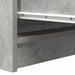 Bufetă Gri Beton 37,5x35x76 cm Lemn prelucrat - WALTI WALTI