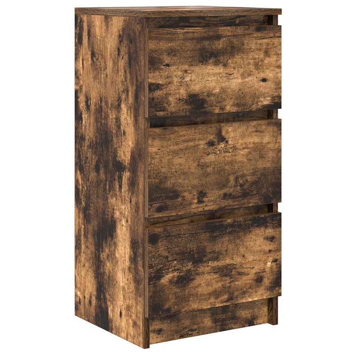 Bufetă Stejar afumat 37,5x35x76 cm Lemn prelucrat - WALTI WALTI