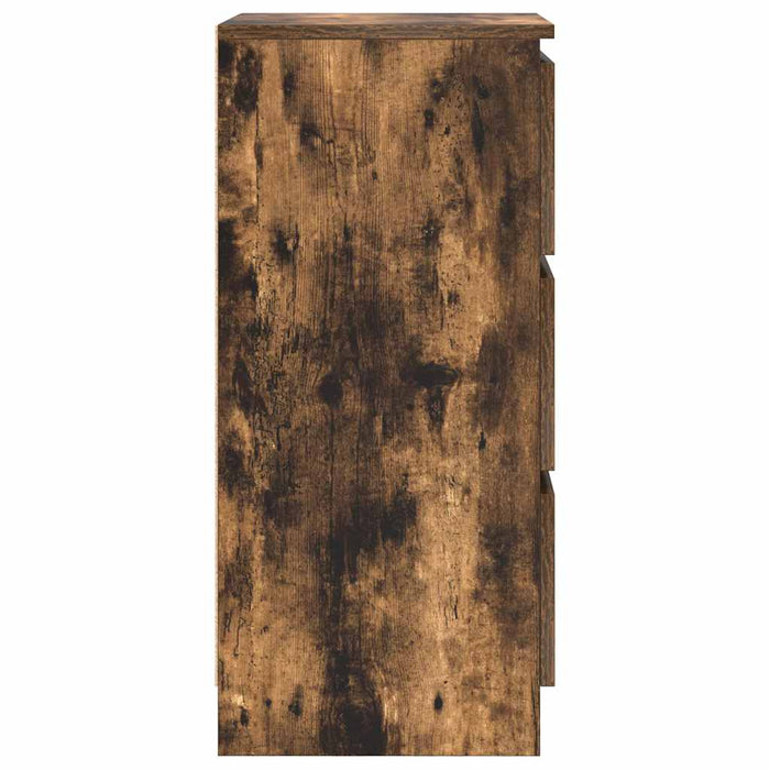 Bufetă Stejar afumat 37,5x35x76 cm Lemn prelucrat - WALTI WALTI