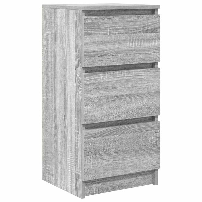 Bufetă gri Sonoma 37,5x35x76 cm Lemn prelucrat - WALTI WALTI