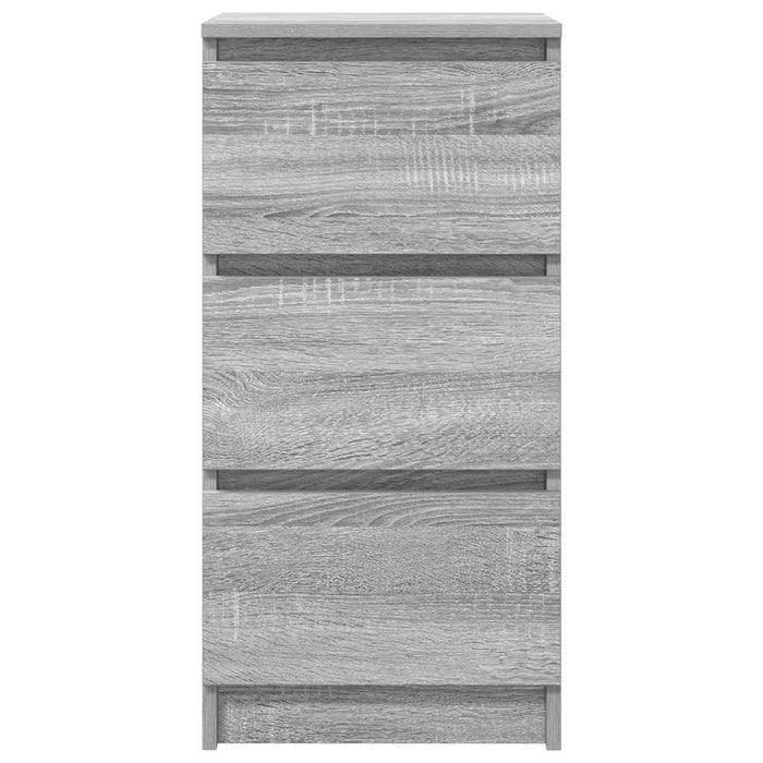 Bufetă gri Sonoma 37,5x35x76 cm Lemn prelucrat - WALTI WALTI