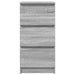 Bufetă gri Sonoma 37,5x35x76 cm Lemn prelucrat - WALTI WALTI