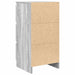 Bufetă gri Sonoma 37,5x35x76 cm Lemn prelucrat - WALTI WALTI