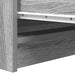 Bufetă gri Sonoma 37,5x35x76 cm Lemn prelucrat - WALTI WALTI