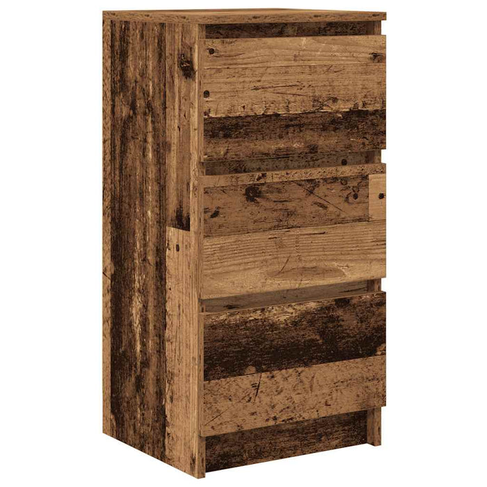 Bufetă din lemn vechi 37,5x35x76 cm din lemn prelucrat - WALTI WALTI