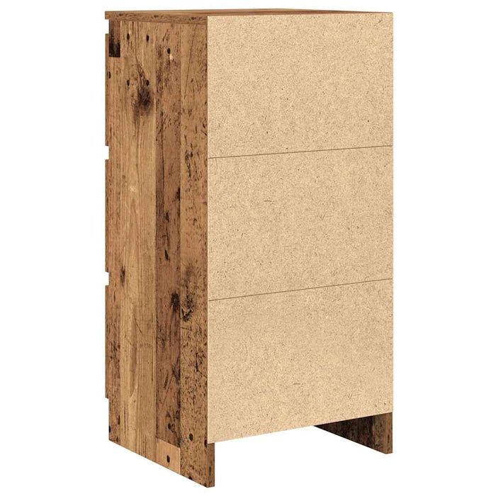Bufetă din lemn vechi 37,5x35x76 cm din lemn prelucrat - WALTI WALTI
