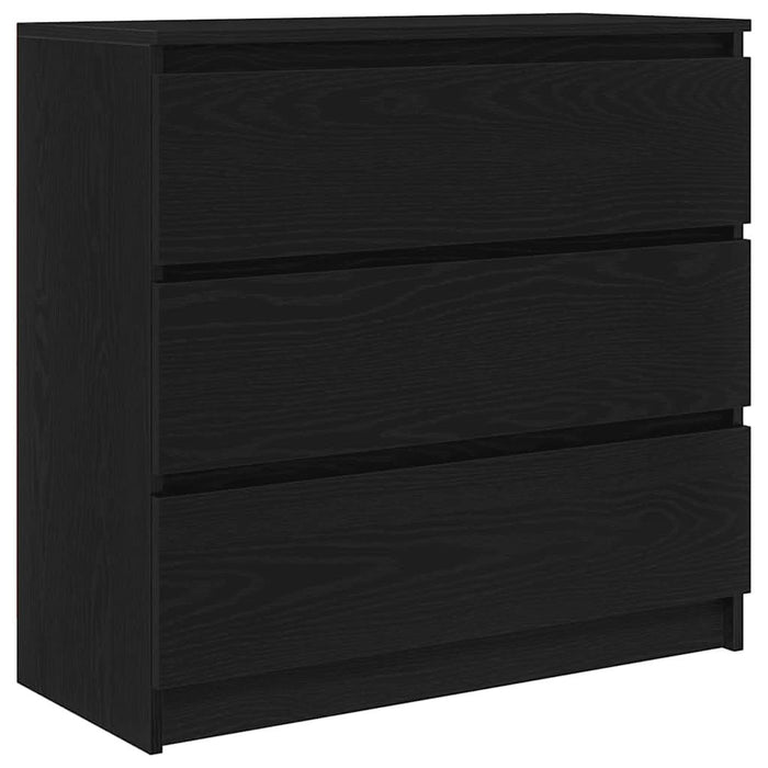 Bufetă Stejar negru 80x35x76 cm Lemn prelucrat - WALTI WALTI