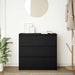 Bufetă Stejar negru 80x35x76 cm Lemn prelucrat - WALTI WALTI