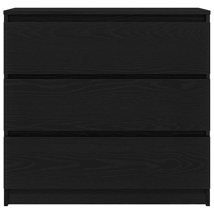 Bufetă Stejar negru 80x35x76 cm Lemn prelucrat - WALTI WALTI