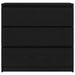 Bufetă Stejar negru 80x35x76 cm Lemn prelucrat - WALTI WALTI
