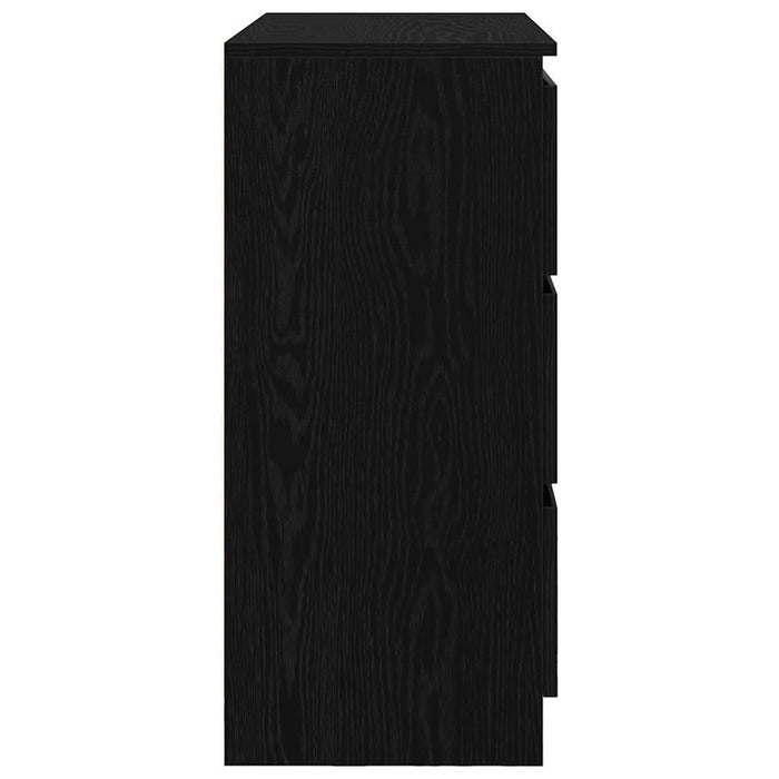 Bufetă Stejar negru 80x35x76 cm Lemn prelucrat - WALTI WALTI