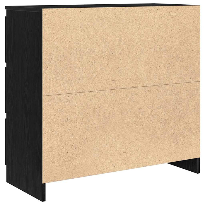 Bufetă Stejar negru 80x35x76 cm Lemn prelucrat - WALTI WALTI