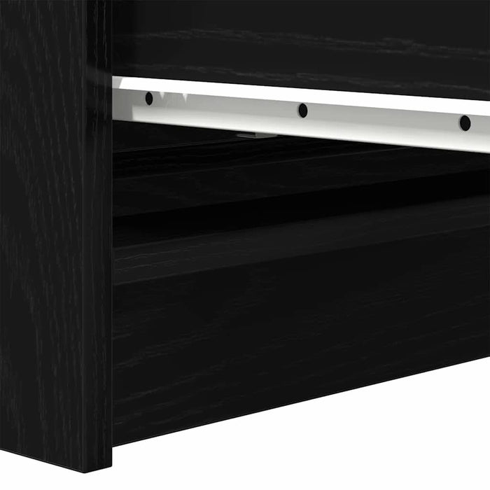 Bufetă Stejar negru 80x35x76 cm Lemn prelucrat - WALTI WALTI