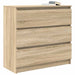 Bufetă Stejar Sonoma 80x35x76 cm Lemn prelucrat - WALTI WALTI