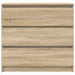 Bufetă Stejar Sonoma 80x35x76 cm Lemn prelucrat - WALTI WALTI