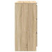 Bufetă Stejar Sonoma 80x35x76 cm Lemn prelucrat - WALTI WALTI