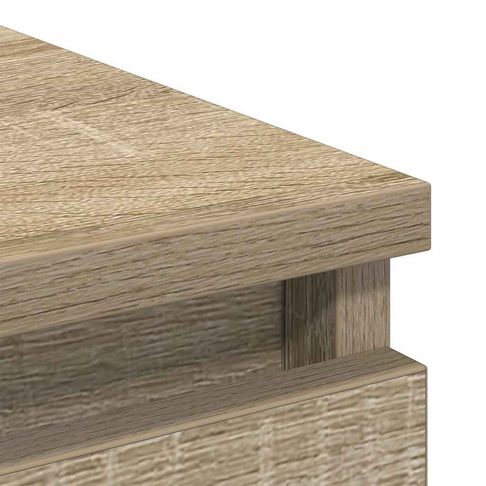 Bufetă Stejar Sonoma 80x35x76 cm Lemn prelucrat - WALTI WALTI