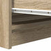 Bufetă Stejar Sonoma 80x35x76 cm Lemn prelucrat - WALTI WALTI