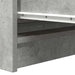 Bufetă Gri Beton 80x35x76 cm Lemn prelucrat - WALTI WALTI