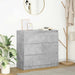 Bufetă Gri Beton 80x35x76 cm Lemn prelucrat - WALTI WALTI