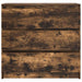 Bufetă Stejar afumat 80x35x76 cm Lemn prelucrat - WALTI WALTI