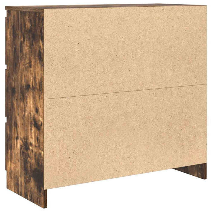Bufetă Stejar afumat 80x35x76 cm Lemn prelucrat - WALTI WALTI