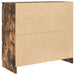 Bufetă Stejar afumat 80x35x76 cm Lemn prelucrat - WALTI WALTI