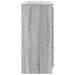 Bufetă gri Sonoma 80x35x76 cm Lemn prelucrat - WALTI WALTI