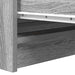 Bufetă gri Sonoma 80x35x76 cm Lemn prelucrat - WALTI WALTI