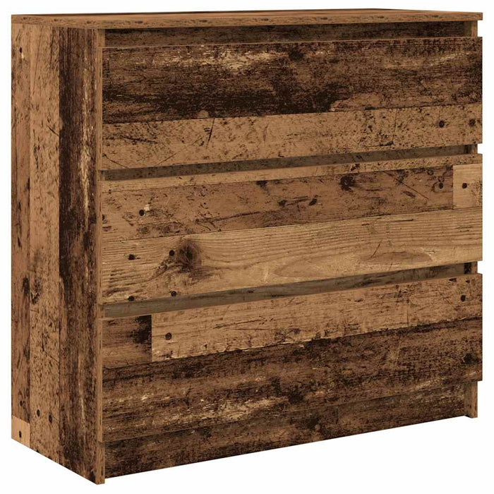 Bufetă din lemn vechi 80x35x76 cm din lemn prelucrat - WALTI WALTI