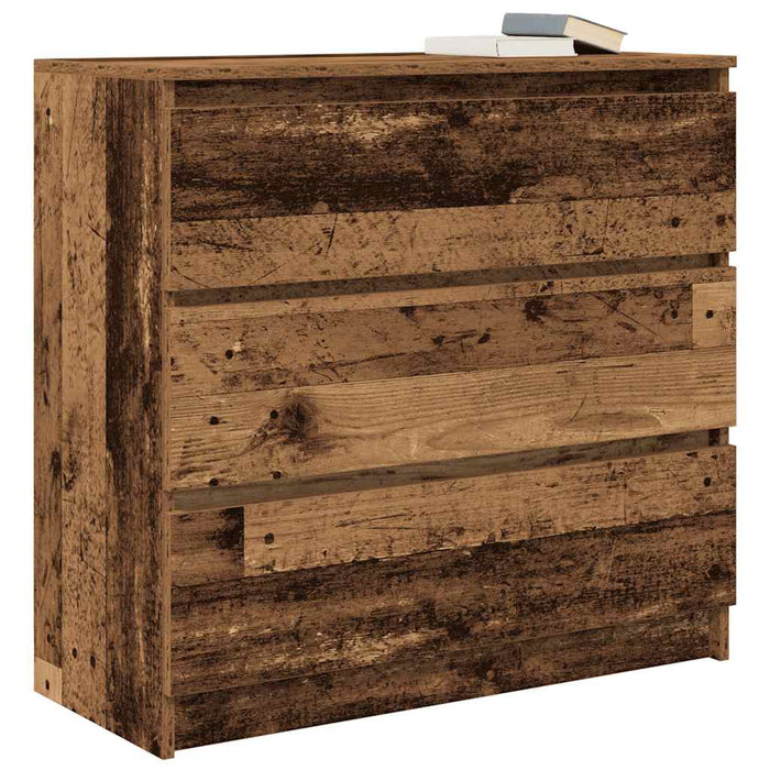Bufetă din lemn vechi 80x35x76 cm din lemn prelucrat - WALTI WALTI