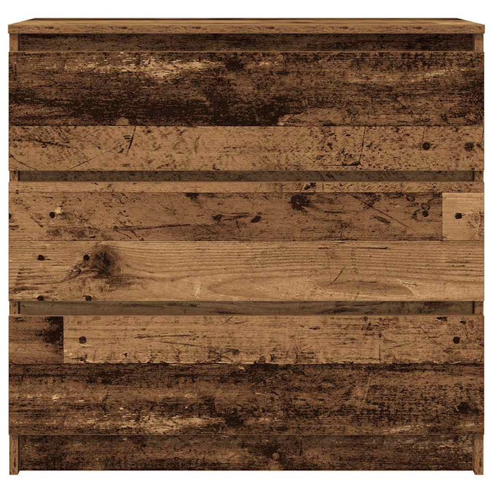 Bufetă din lemn vechi 80x35x76 cm din lemn prelucrat - WALTI WALTI