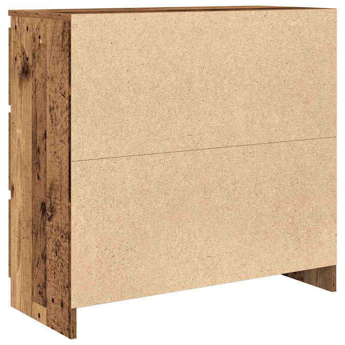 Bufetă din lemn vechi 80x35x76 cm din lemn prelucrat - WALTI WALTI
