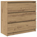 Bufetă Stejar Artisan 80x35x76 cm Lemn prelucrat - WALTI WALTI