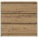 Bufetă Stejar Artisan 80x35x76 cm Lemn prelucrat - WALTI WALTI