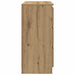 Bufetă Stejar Artisan 80x35x76 cm Lemn prelucrat - WALTI WALTI