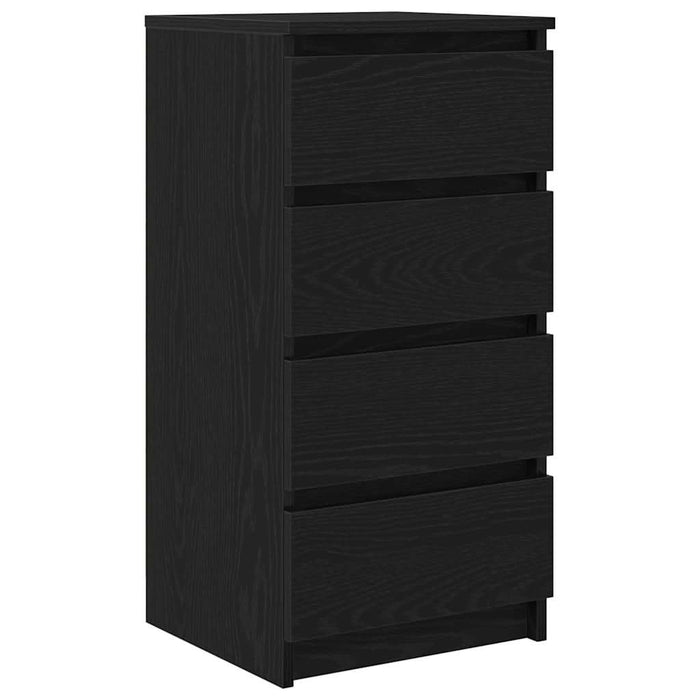 Bufetă Stejar negru 37,5x35x76 cm Lemn prelucrat - WALTI WALTI