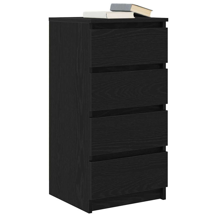 Bufetă Stejar negru 37,5x35x76 cm Lemn prelucrat - WALTI WALTI