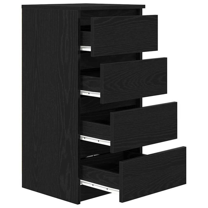 Bufetă Stejar negru 37,5x35x76 cm Lemn prelucrat - WALTI WALTI