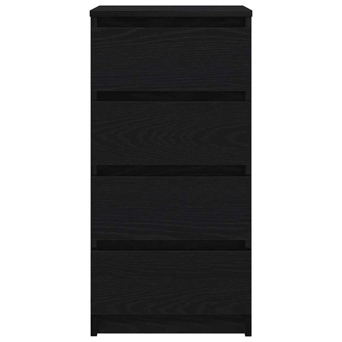 Bufetă Stejar negru 37,5x35x76 cm Lemn prelucrat - WALTI WALTI