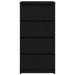 Bufetă Stejar negru 37,5x35x76 cm Lemn prelucrat - WALTI WALTI