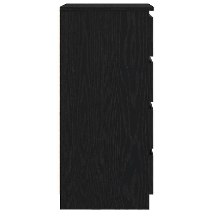 Bufetă Stejar negru 37,5x35x76 cm Lemn prelucrat - WALTI WALTI