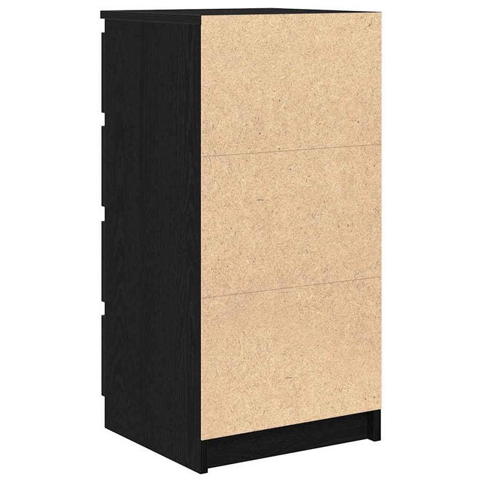 Bufetă Stejar negru 37,5x35x76 cm Lemn prelucrat - WALTI WALTI