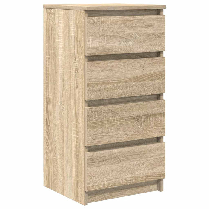 Bufetă Stejar Sonoma 37,5x35x76 cm Lemn prelucrat - WALTI WALTI