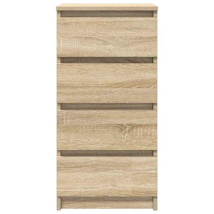 Bufetă Stejar Sonoma 37,5x35x76 cm Lemn prelucrat - WALTI WALTI