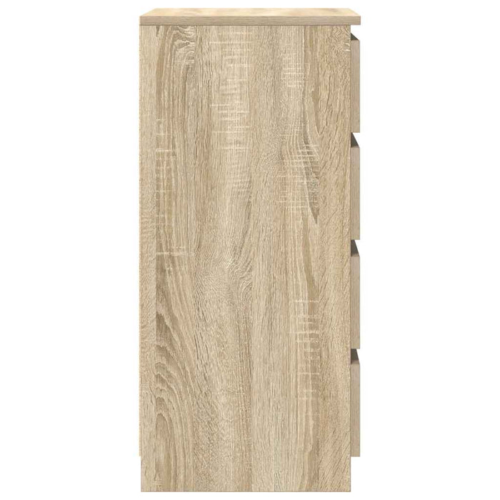 Bufetă Stejar Sonoma 37,5x35x76 cm Lemn prelucrat - WALTI WALTI