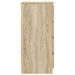 Bufetă Stejar Sonoma 37,5x35x76 cm Lemn prelucrat - WALTI WALTI